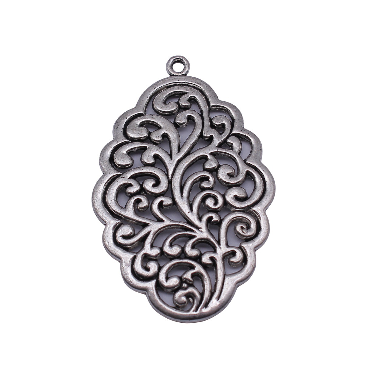 Ethnic Boho Fashion - Boho Ethno-Mandala-Anhänger, Blume des Lebens, Retro-Charms,