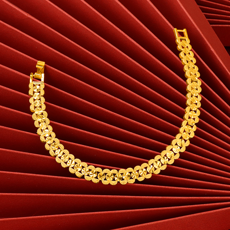 Ethnic Fashion Instagram - Luxus 24K 9999 reines Gold Echtgold