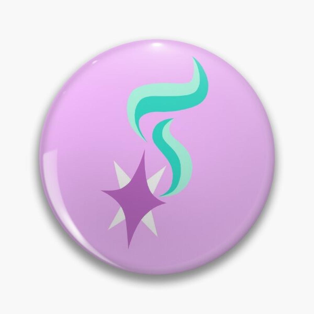 Ethnic Modern Fashion - Sternenlicht Schimmer Cutie Mark Pin Knöpfe