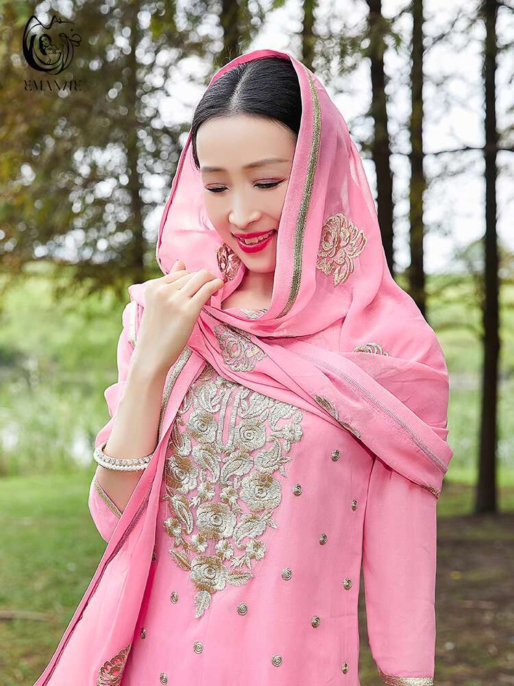 Fashion Ethnic Indian Clothing - Indisches Tanzkostüm im exotischen Stil, Ethno-Stil,