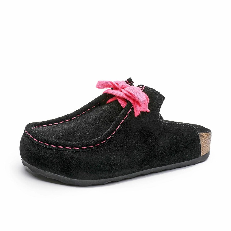 Ethnic Fashion For Women - 3 cm Kuh Wildleder Echtes Leder