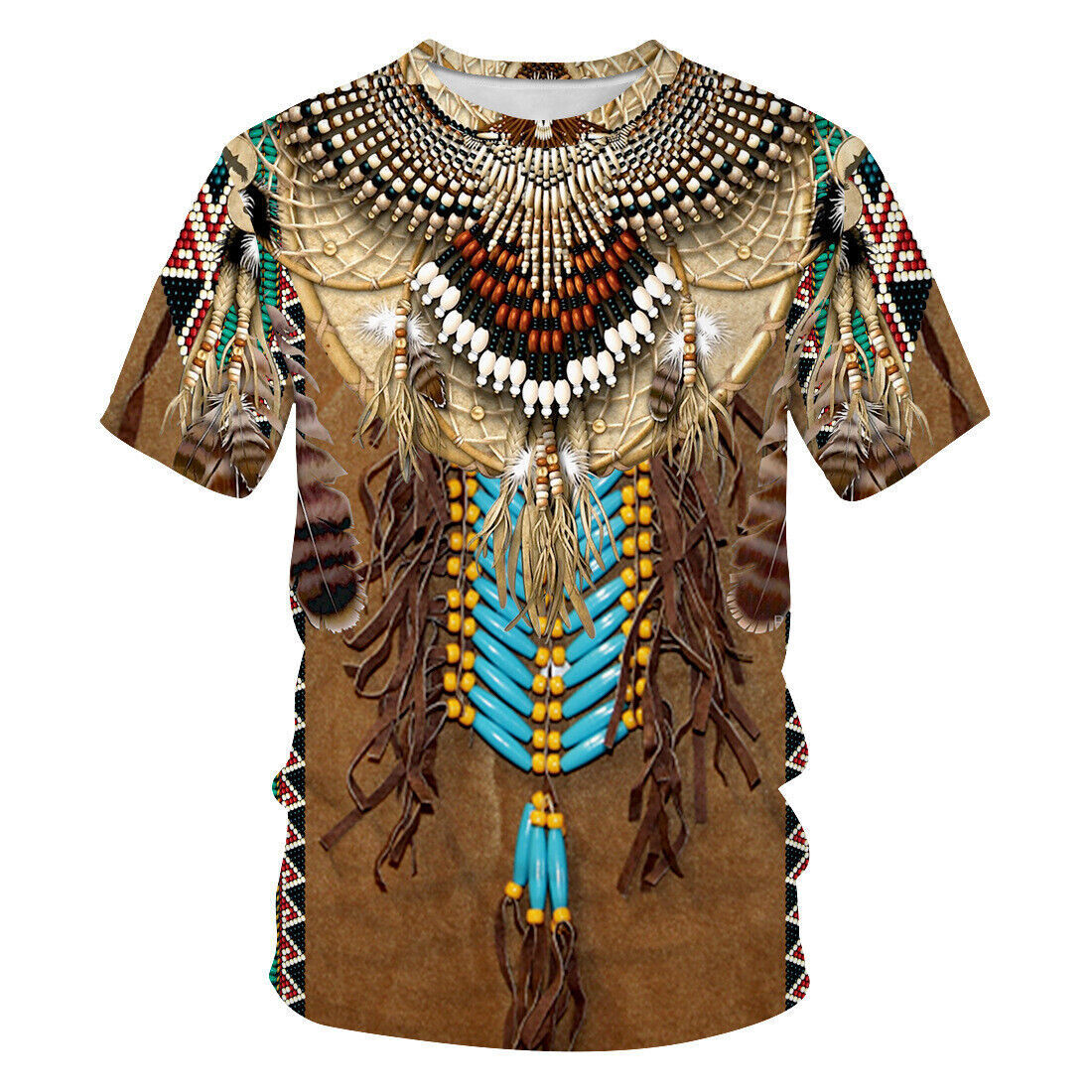 Fashion Ethnic Indian Clothing - Indischer ethnischer Stil 3D-Druck T-Shirts Sommer
