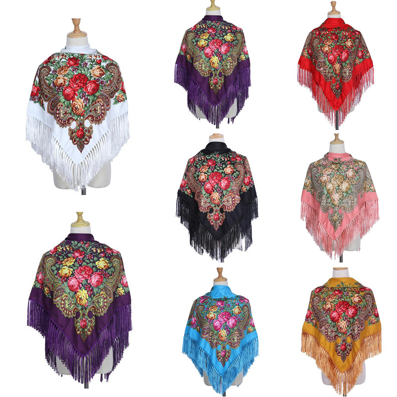 Retro Gedruckt Schal Winter Bo – Ethnic Boho Fashion Bewertung und Preis