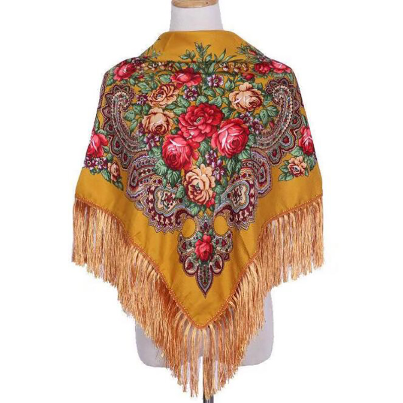 Retro Gedruckt Schal Winter Bo – Ethnic Boho Fashion Bewertung und Preis