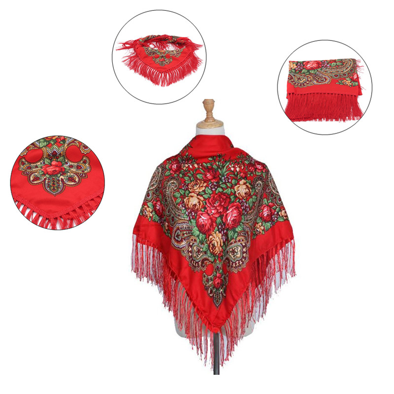 Retro Gedruckt Schal Winter Bo – Ethnic Boho Fashion Bewertung und Preis