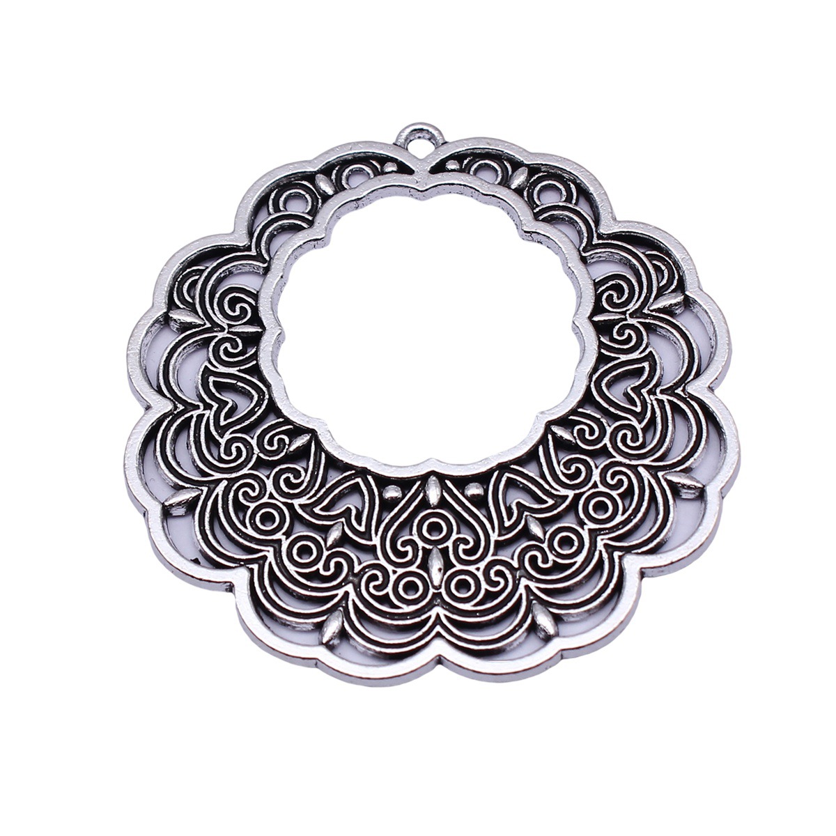 Boho Ethno-Mandala-Anhänger, B – Ethnic Boho Fashion Bewertung und Preis