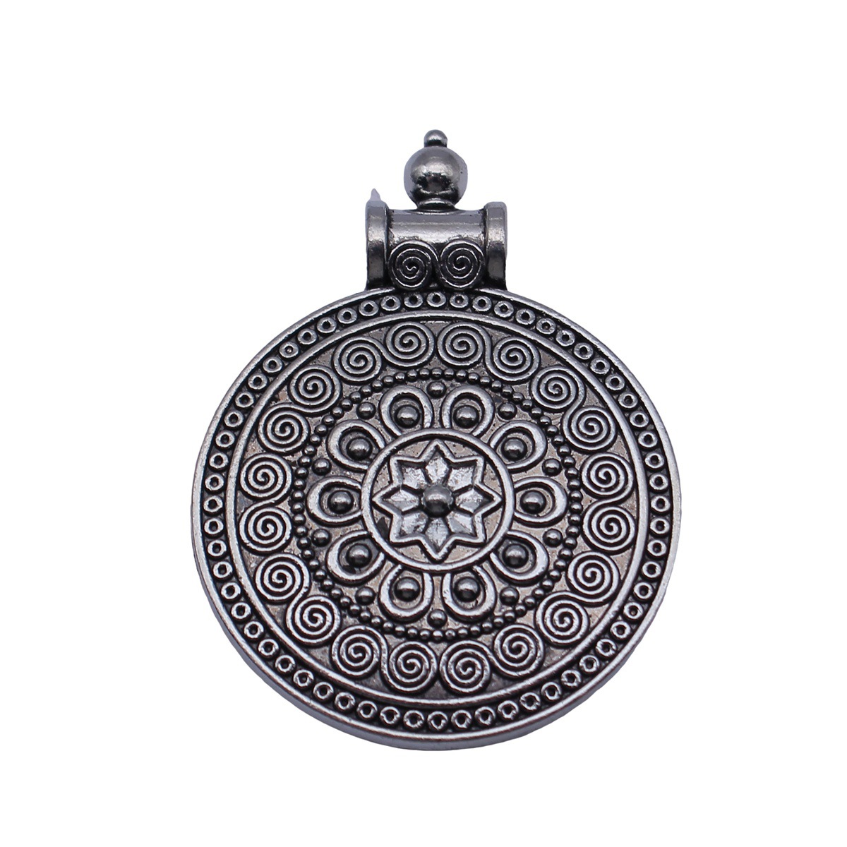 Boho Ethno-Mandala-Anhänger, B – Ethnic Boho Fashion Bewertung und Preis