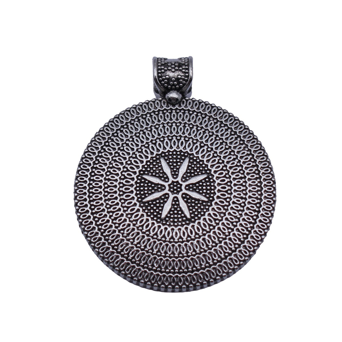Boho Ethno-Mandala-Anhänger, B – Ethnic Boho Fashion Bewertung und Preis