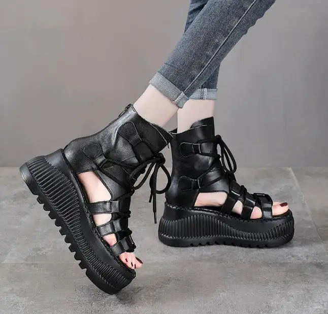 8CM Ethnische Kuh Echtes Leder – Ethnic Modern Fashion Bewertung und Preis