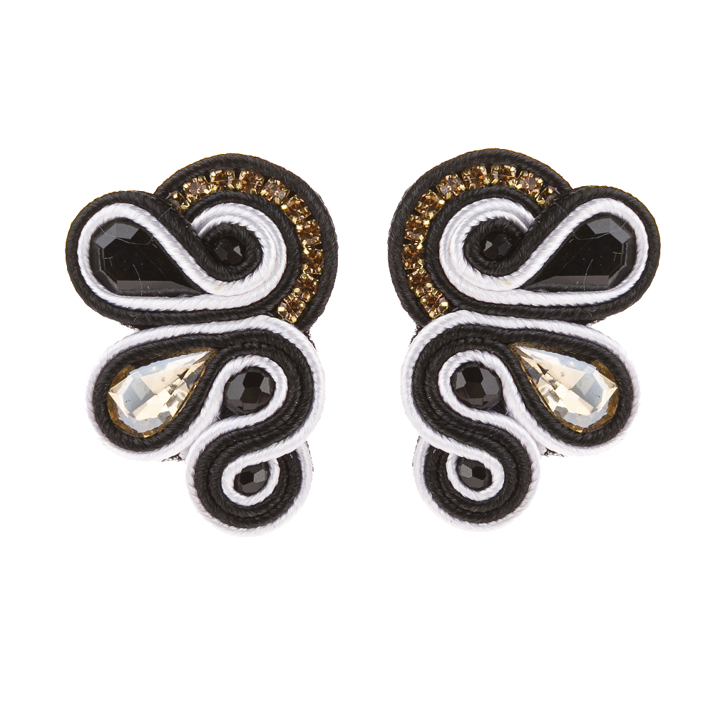 Handgefertigte Soutache-Ohrrin – Ethnic Boho Fashion Bewertung und Preis