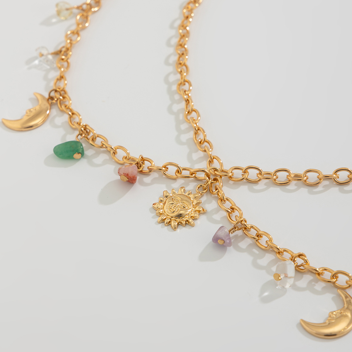 Boho-Stern-Mond-Sonnen-Anhänge – Ethnic Boho Fashion Bewertung und Preis