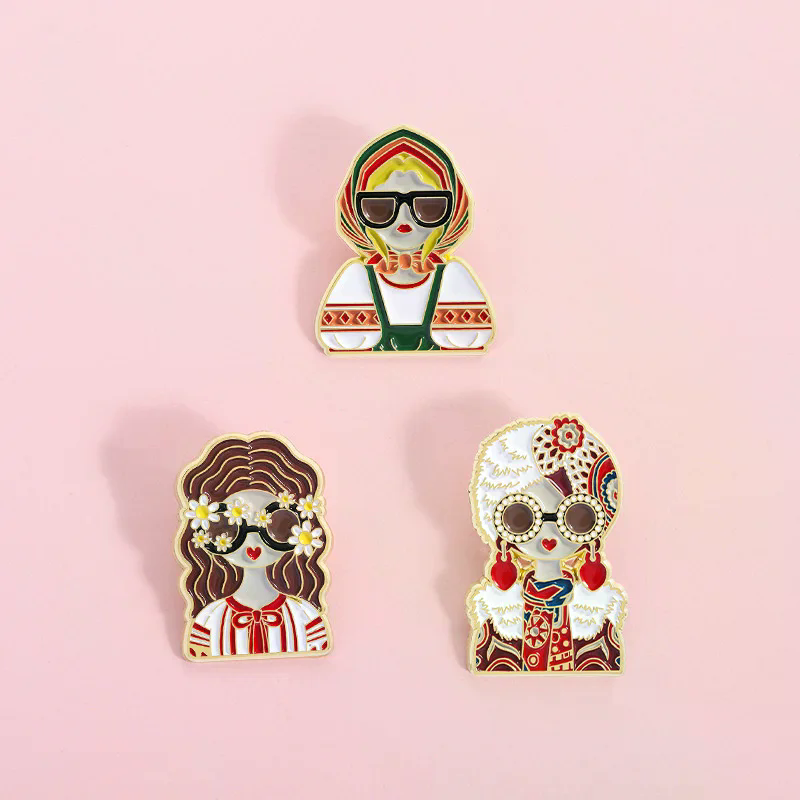 Cartoon Russische Mädchen Char – Ethnic Fashion Images Bewertung und Preis
