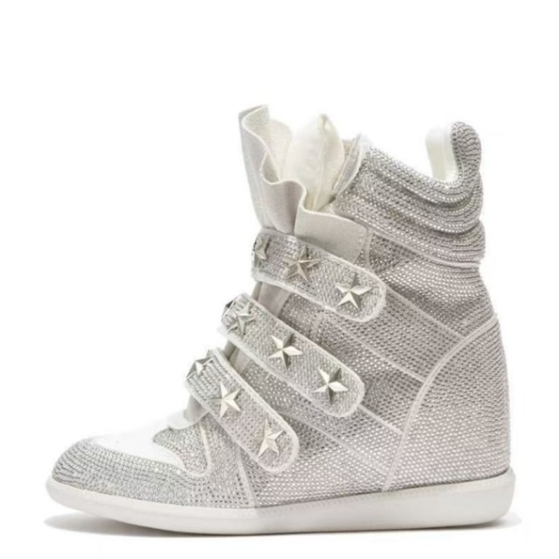 Modische Schuhe für Damen Hoch – Ethnic Modern Fashion Bewertung und Preis