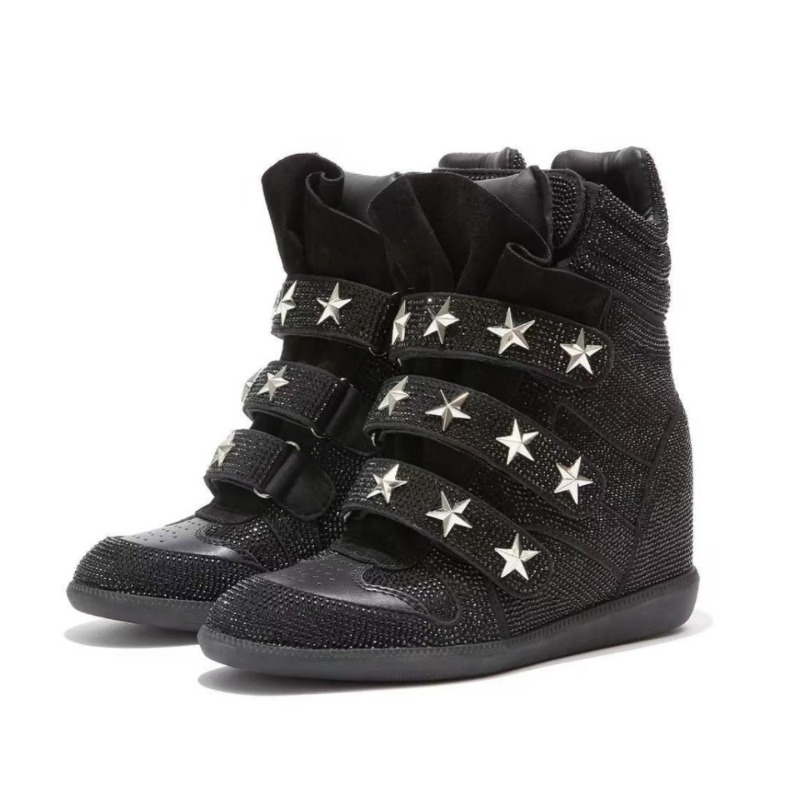Modische Schuhe für Damen Hoch – Ethnic Modern Fashion Bewertung und Preis