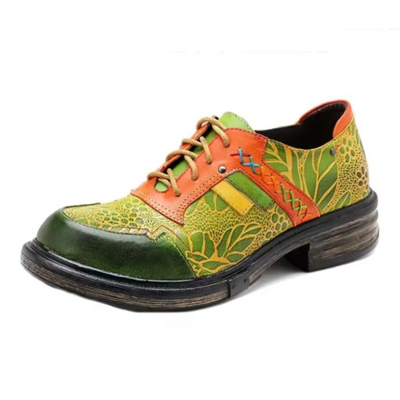 4 cm 2025 Schaffell Leder Herb – Ethnic Fashion Walk Bewertung und Preis