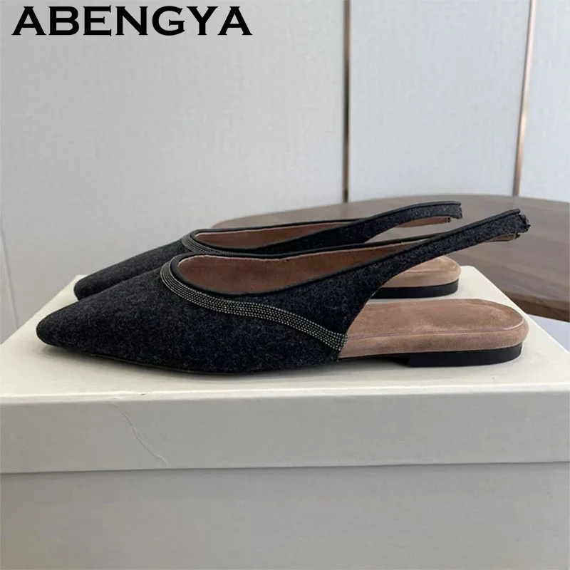 Spitze Sandalen mit Flachem Ab – Ethnic Fashion Walk Bewertung und Preis
