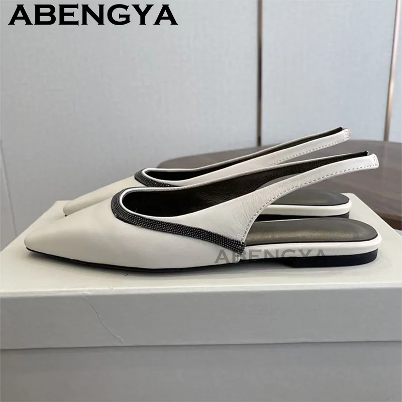 Spitze Sandalen mit Flachem Ab – Ethnic Fashion Walk Bewertung und Preis