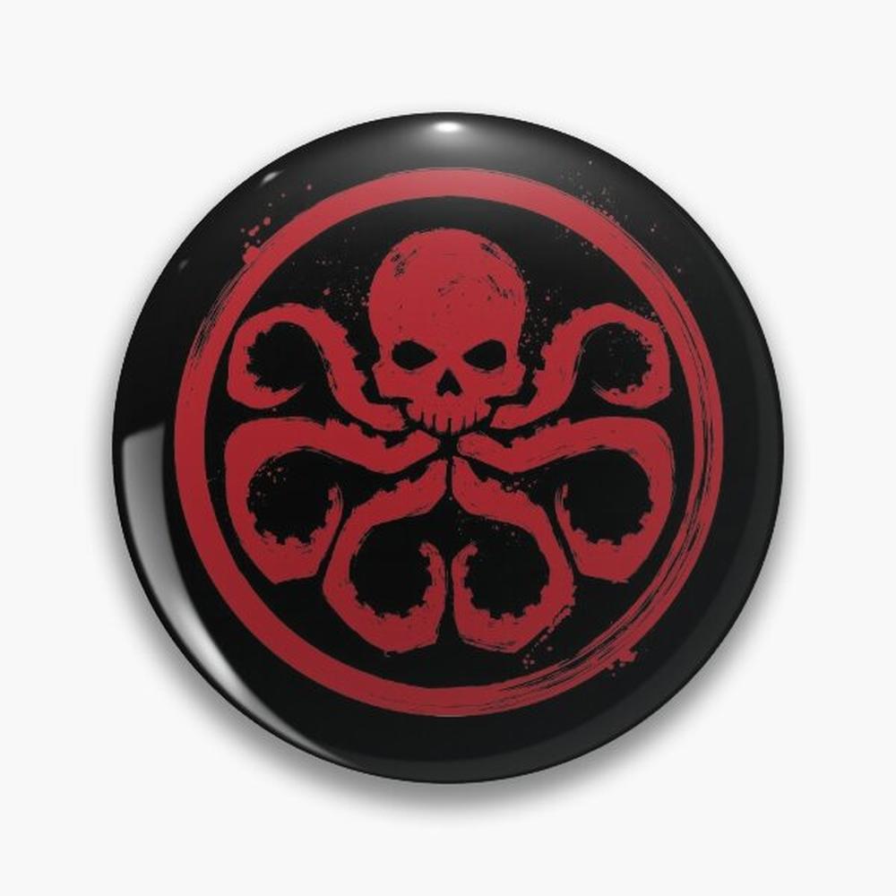 Ich bin Hydra Pin Knöpfe Brosc – Ethnic Modern Fashion Bewertung und Preis