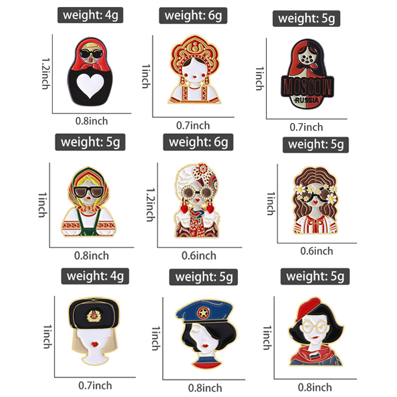 Cartoon Russische Mädchen Char – Ethnic Fashion Images Bewertung und Preis