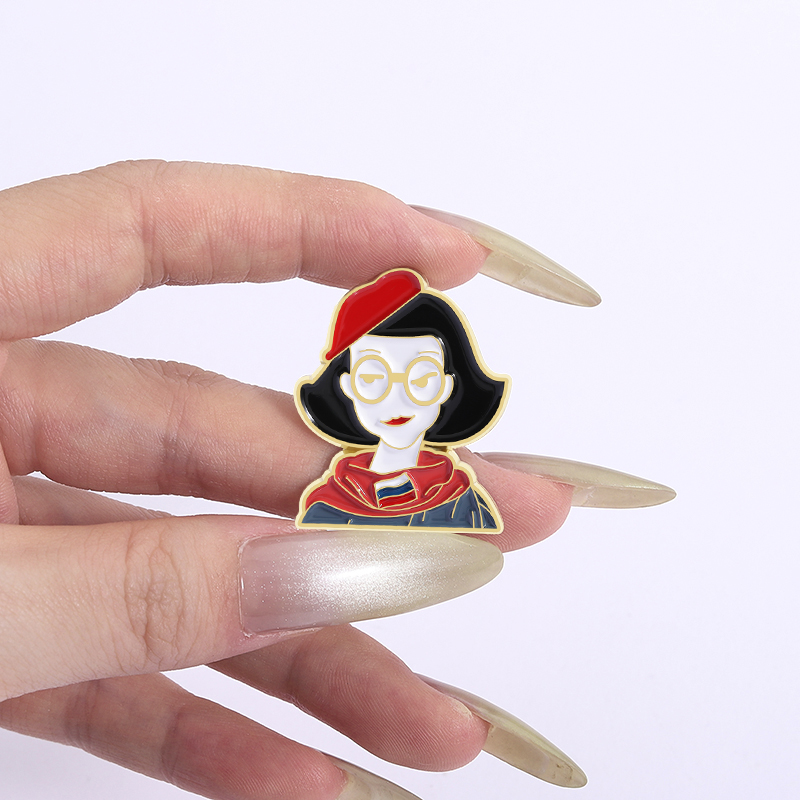 Cartoon Russische Mädchen Char – Ethnic Fashion Images Bewertung und Preis