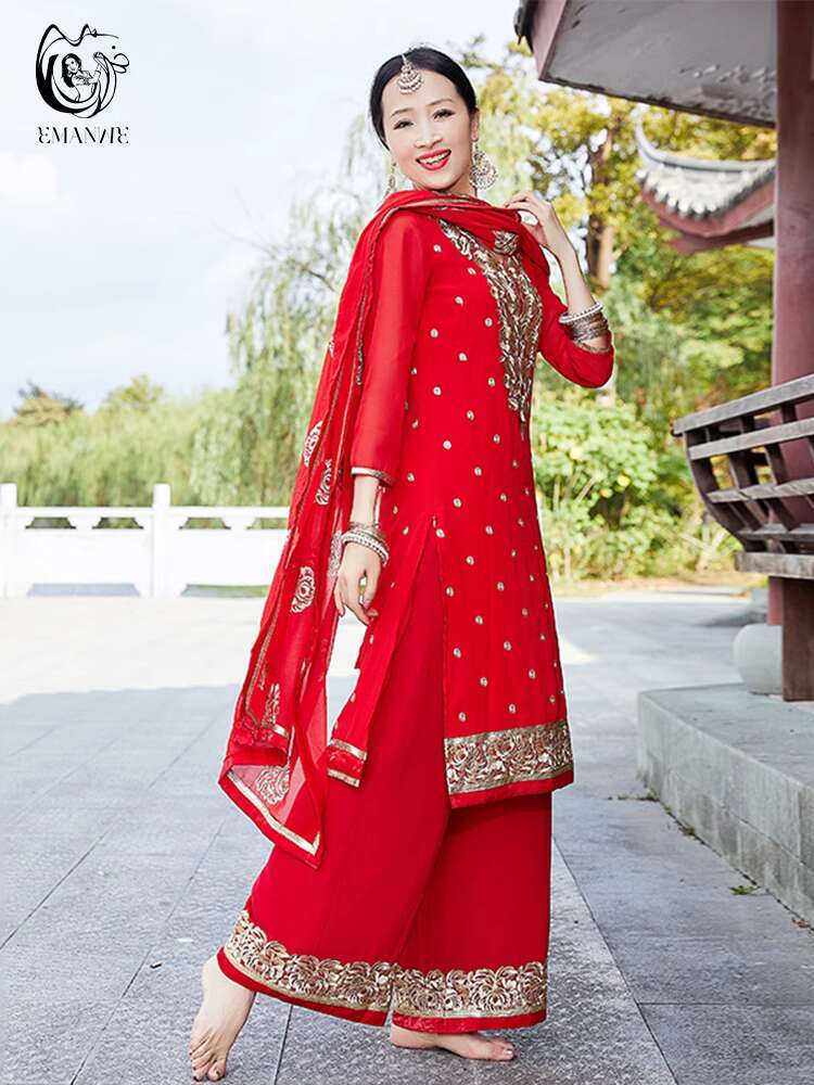 Indisches Tanzkostüm im exotis – Fashion Ethnic Indian Clothing Bewertung und Preis
