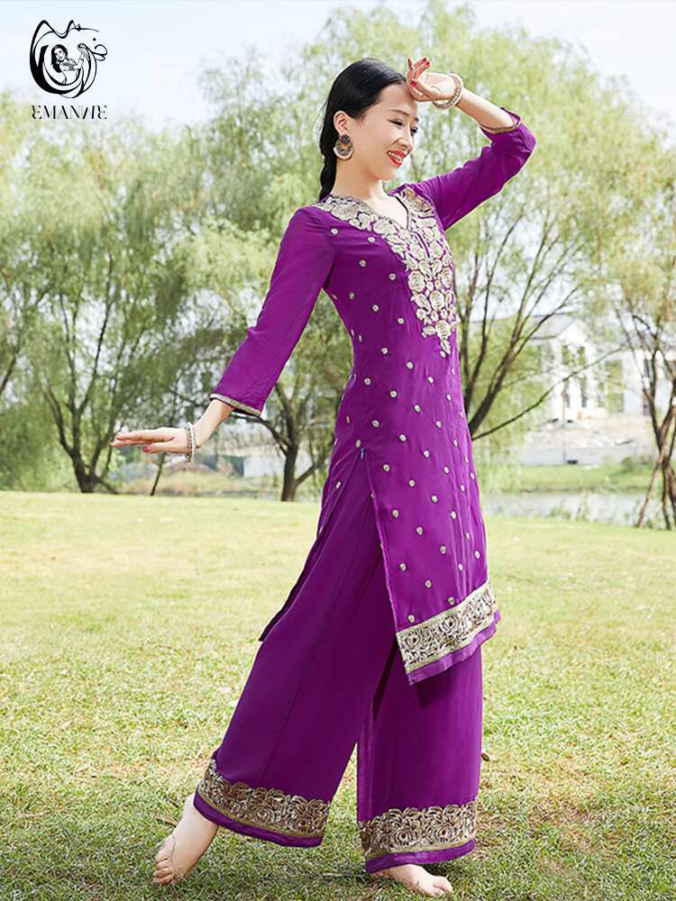 Indisches Tanzkostüm im exotis – Fashion Ethnic Indian Clothing Bewertung und Preis