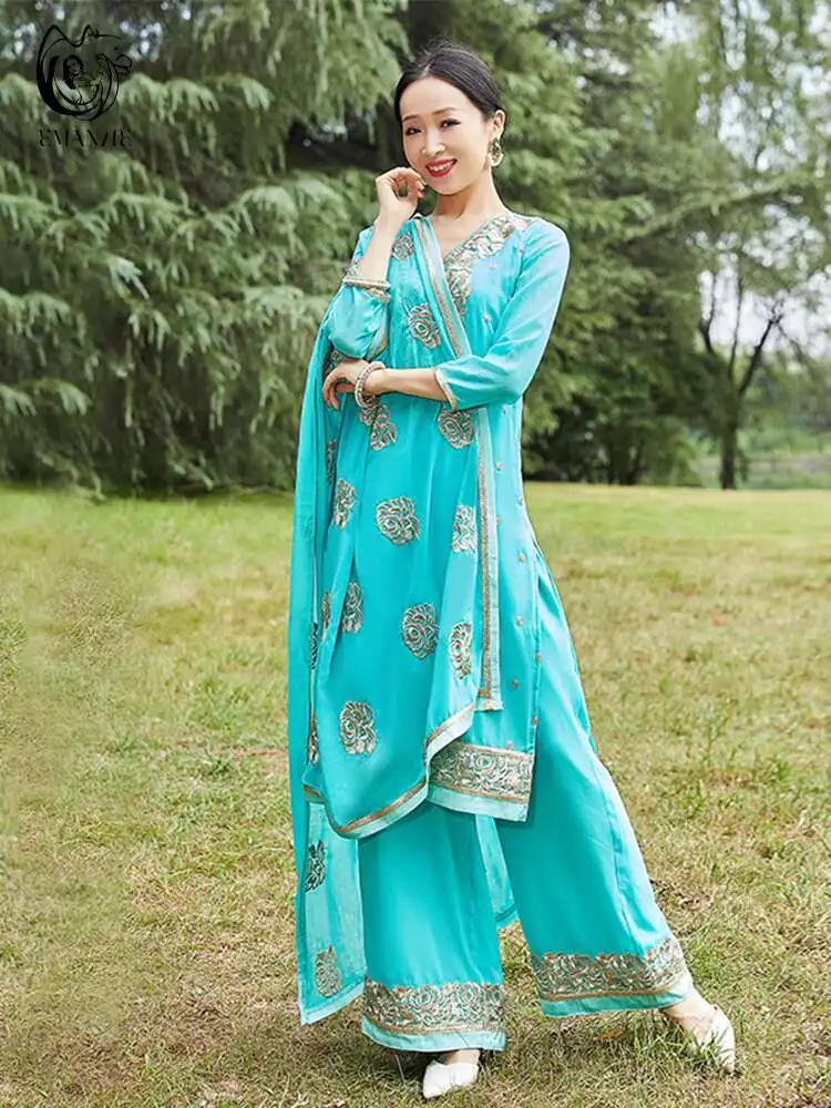 Indisches Tanzkostüm im exotis – Fashion Ethnic Indian Clothing Bewertung und Preis
