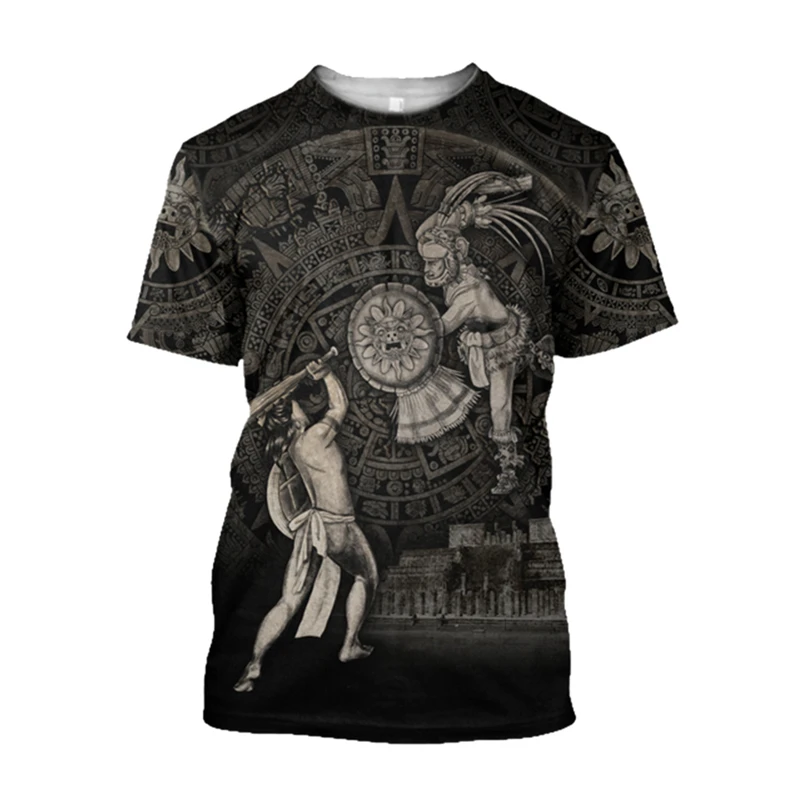 Retro Ethnisches Azteken-Mexik – Men'S Ethnic Fashion Trends Bewertung und Preis