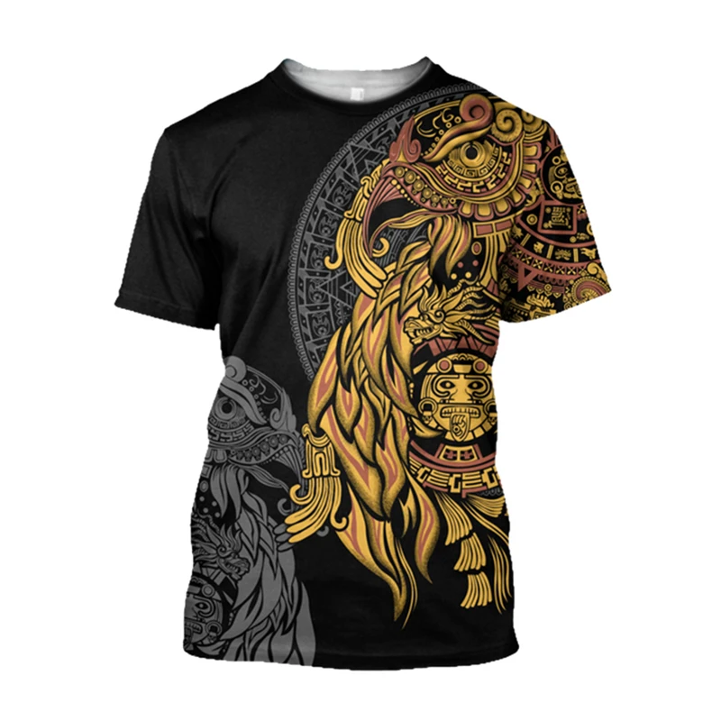 Retro Ethnisches Azteken-Mexik – Men'S Ethnic Fashion Trends Bewertung und Preis