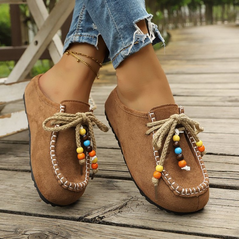 Damen 2026 Neue Slip-On Loafer – Ethnic Modern Fashion Bewertung und Preis