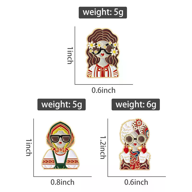 Cartoon Russische Mädchen Char – Ethnic Fashion Images Bewertung und Preis