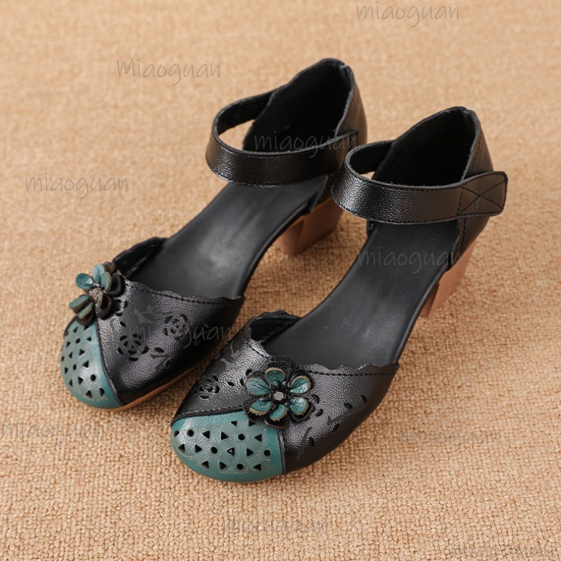 Ausgehöhlte Gladiator-Sandalen – Ethnic Fashion For Women Bewertung und Preis
