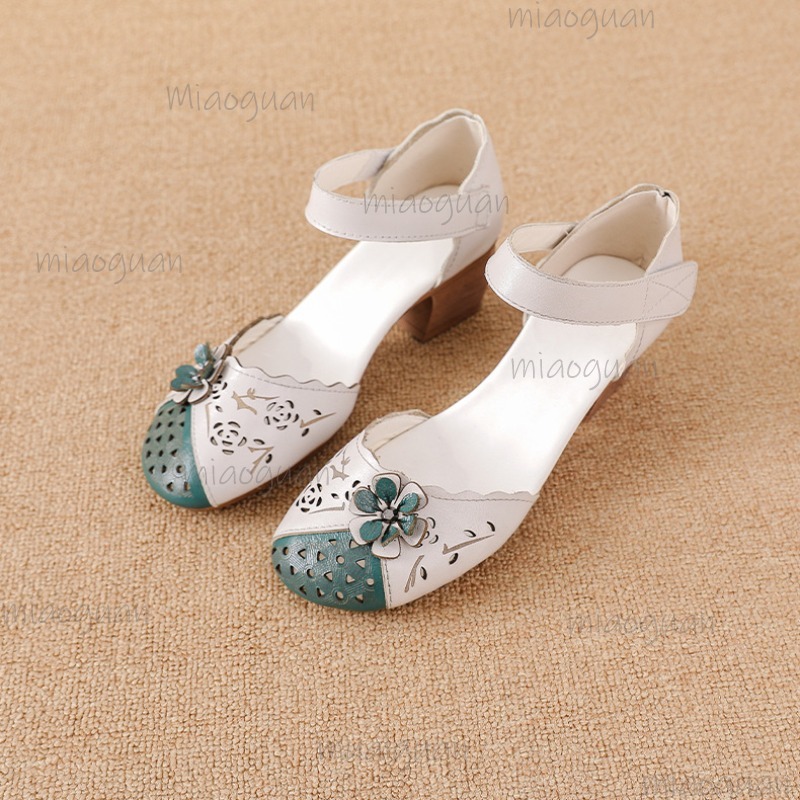 Ausgehöhlte Gladiator-Sandalen – Ethnic Fashion For Women Bewertung und Preis
