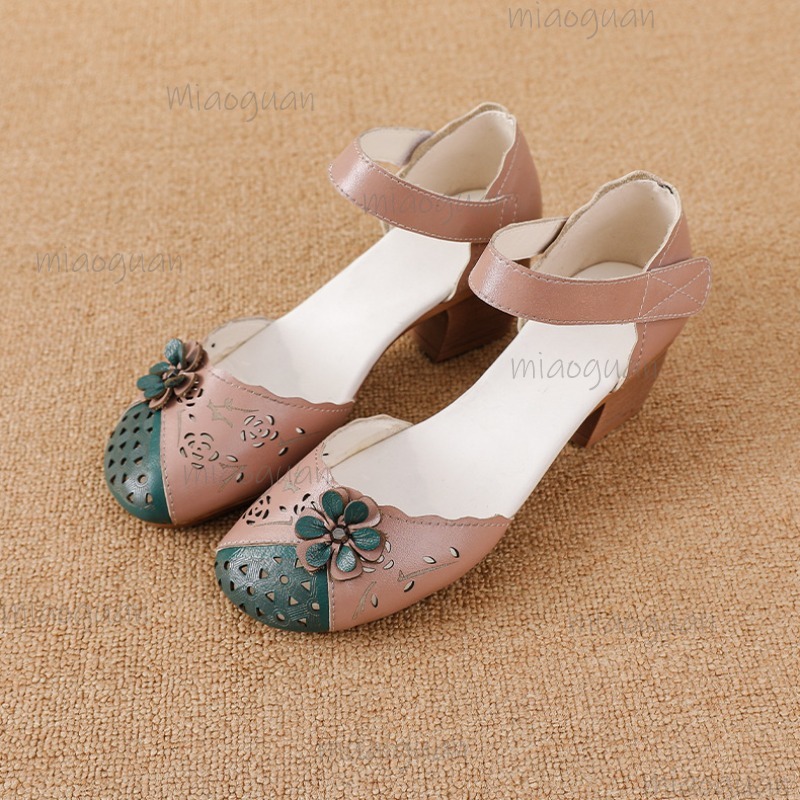 Ausgehöhlte Gladiator-Sandalen – Ethnic Fashion For Women Bewertung und Preis