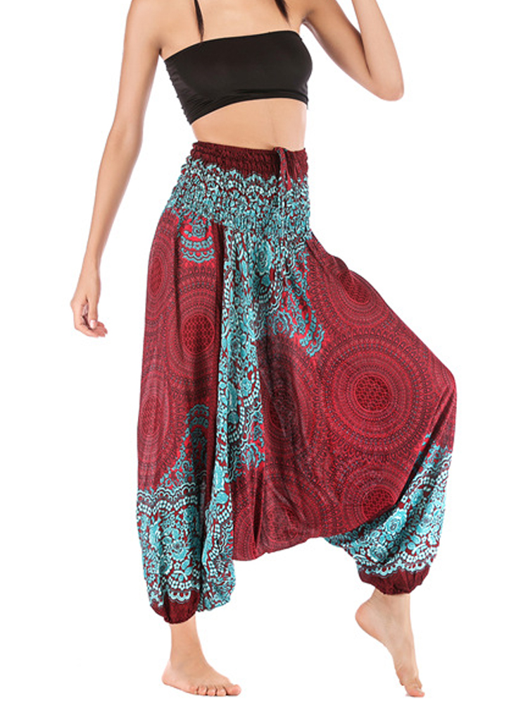 Retro Boho Blumendruck Lässige – Ethnic Boho Fashion Bewertung und Preis