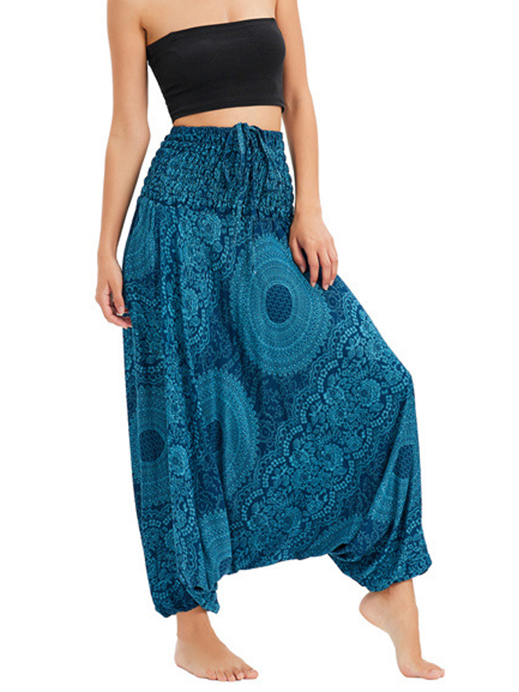 Retro Boho Blumendruck Lässige – Ethnic Boho Fashion Bewertung und Preis