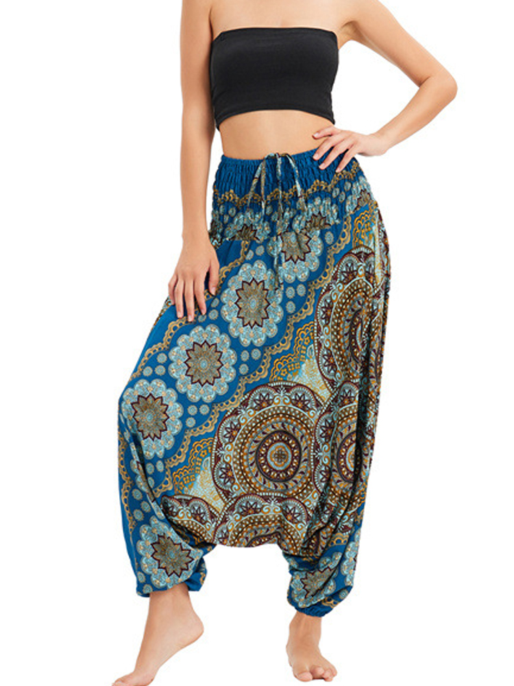 Retro Boho Blumendruck Lässige – Ethnic Boho Fashion Bewertung und Preis