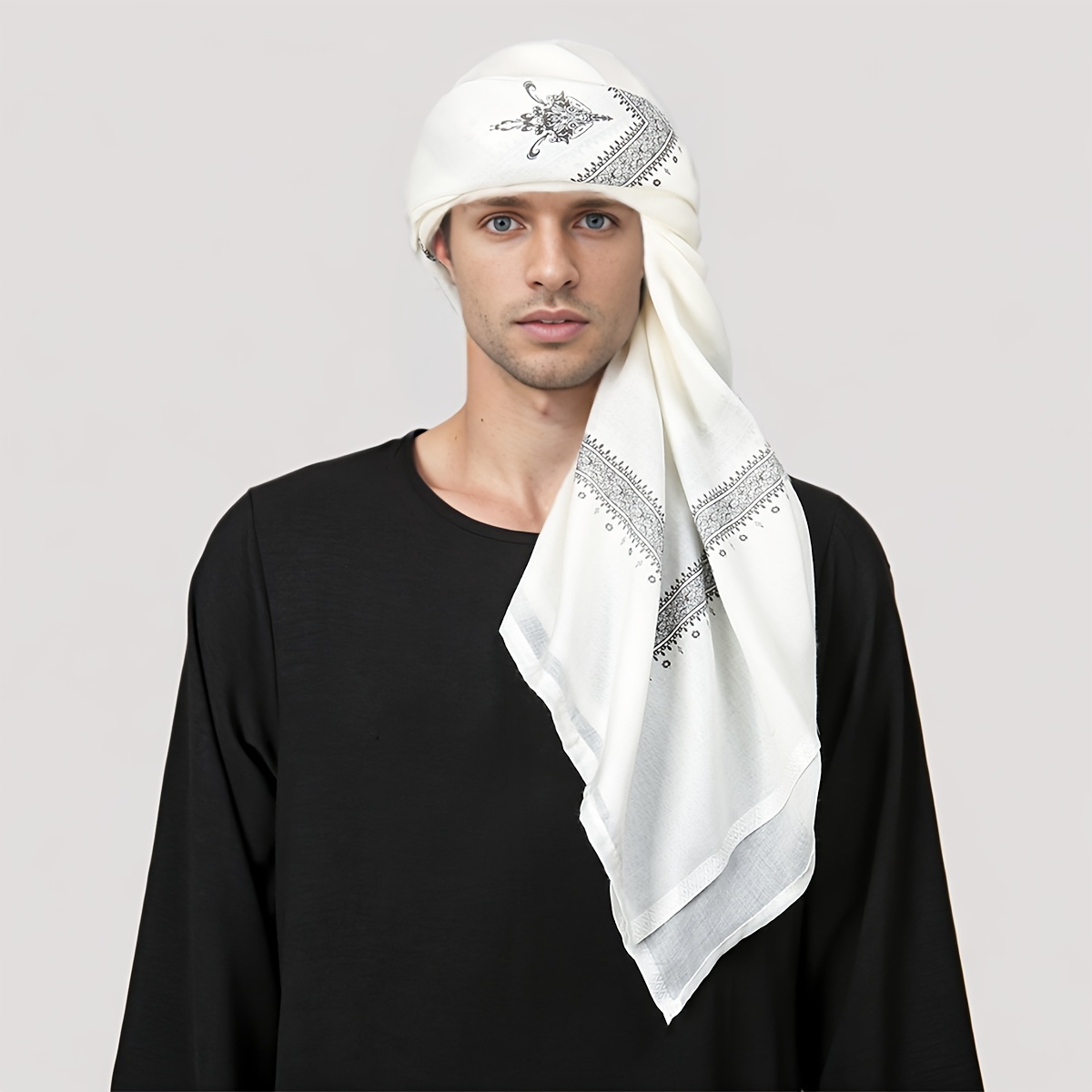 Ethnisches Retro-Muster Herren – Fashion Ethnic Wear For Men Bewertung und Preis