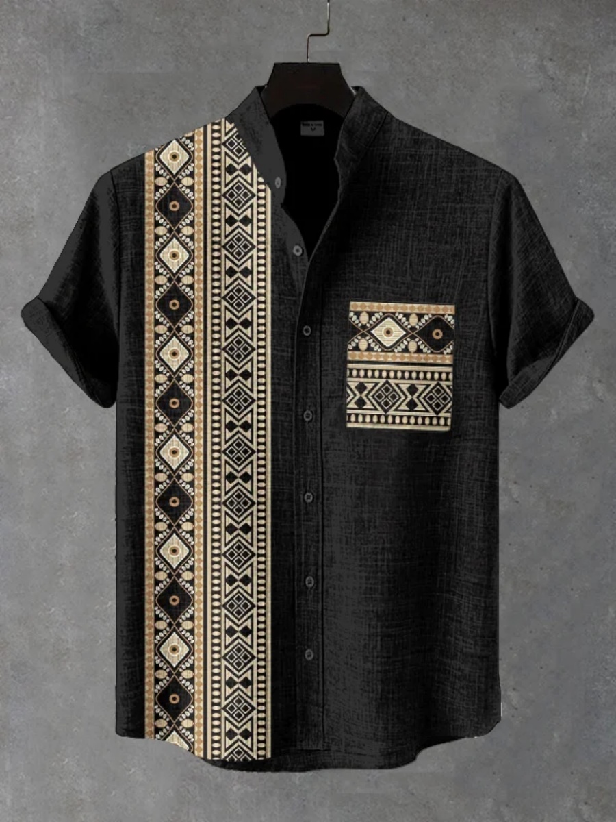 Herren Retro Ethnisches Tribal – Men'S Ethnic Fashion Trends Bewertung und Preis