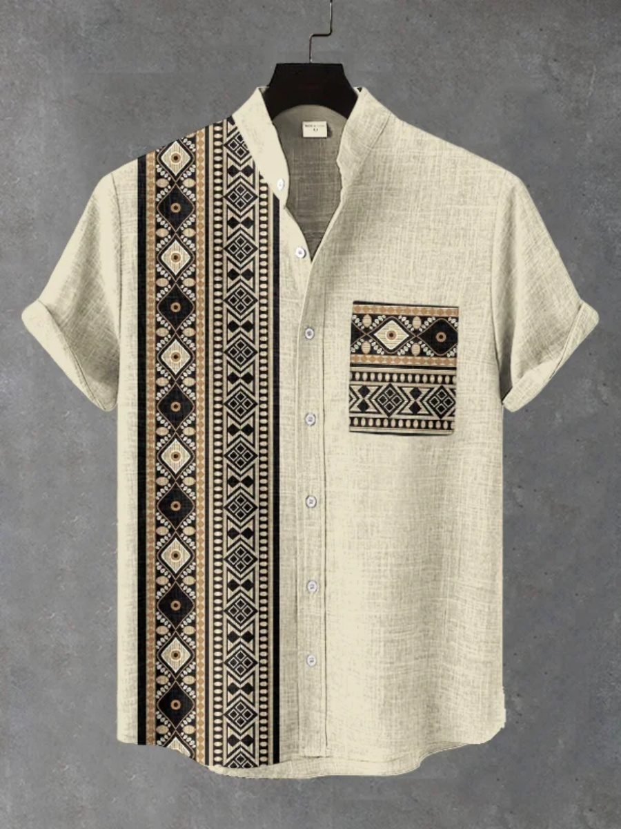 Herren Retro Ethnisches Tribal – Men'S Ethnic Fashion Trends Bewertung und Preis