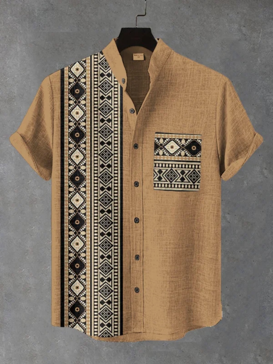 Herren Retro Ethnisches Tribal – Men'S Ethnic Fashion Trends Bewertung und Preis