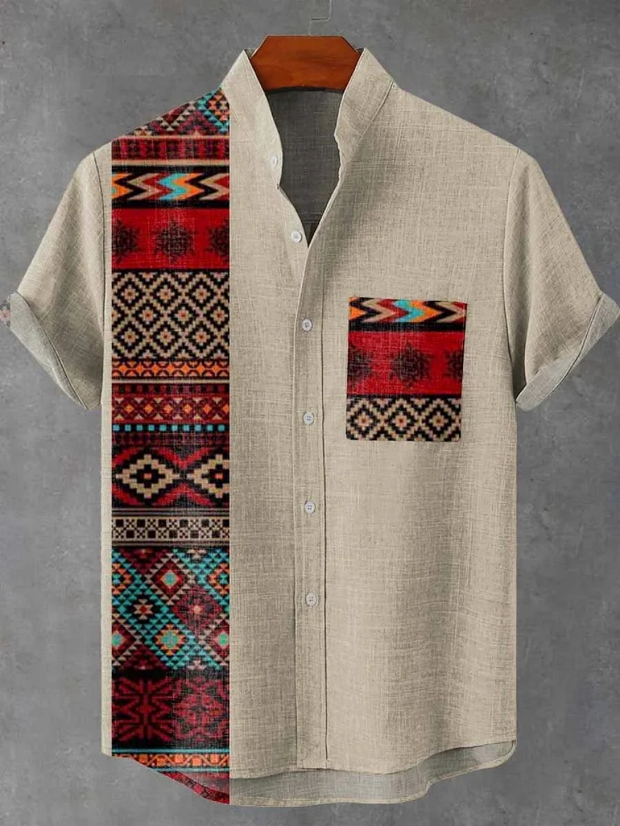 Herren Retro Ethnisches Tribal – Men'S Ethnic Fashion Trends Bewertung und Preis