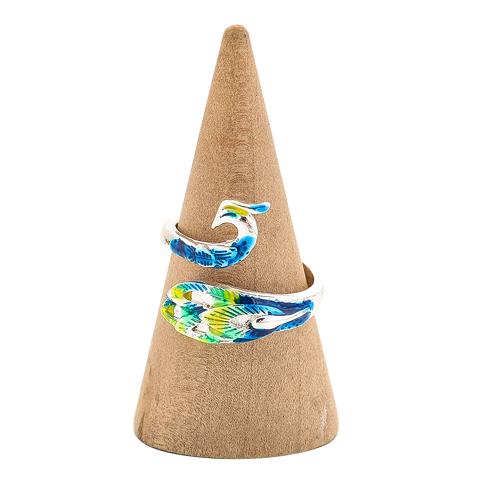 Ethnischer Stil, buntes Pfauen – Ethnic Fashion Images Bewertung und Preis