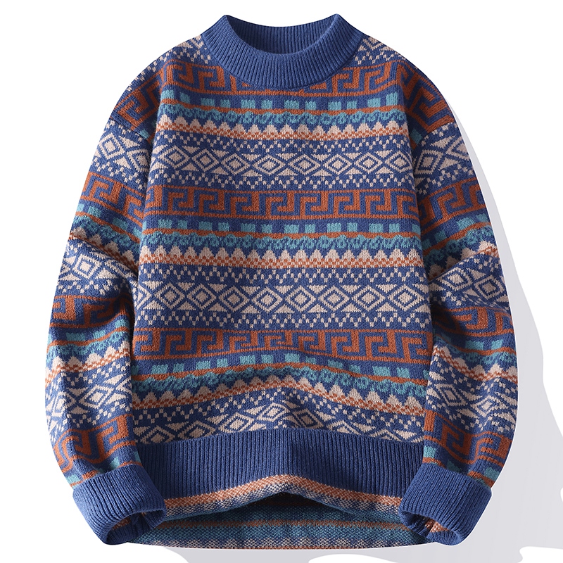Trendiger Herren-Rundhalspullo – Fashion Ethnic Wear For Men Bewertung und Preis