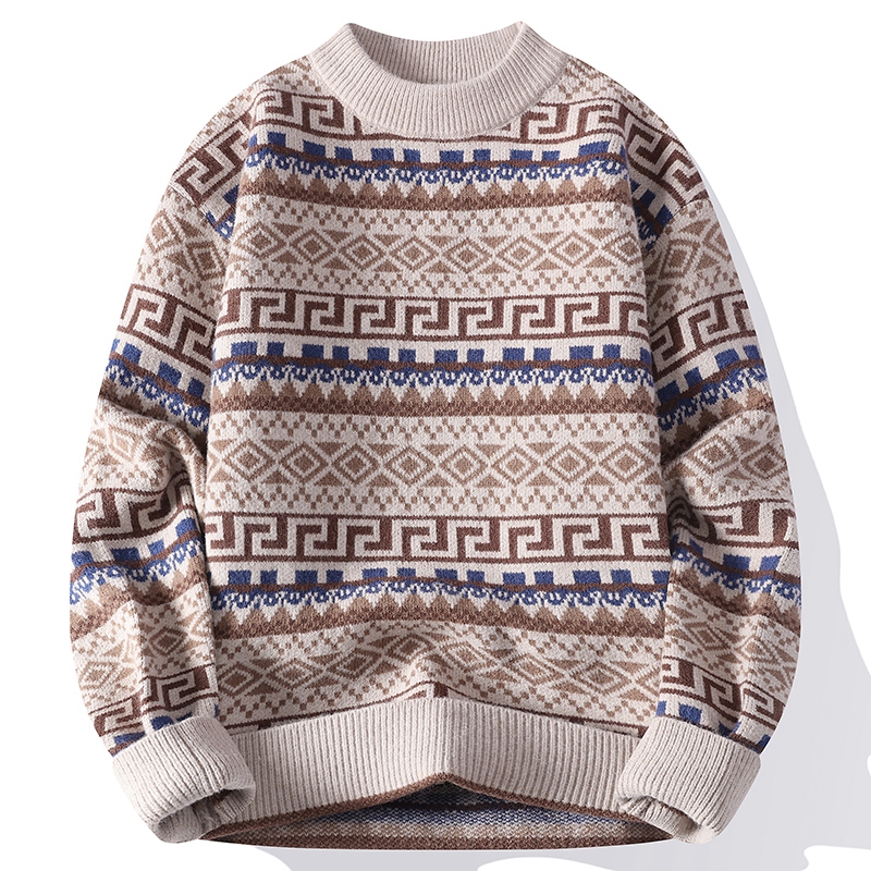 Trendiger Herren-Rundhalspullo – Fashion Ethnic Wear For Men Bewertung und Preis