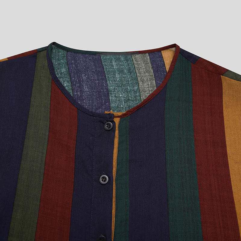 Bedrucktes langes Herrenhemd i – Fashion Ethnic Wear For Men Bewertung und Preis