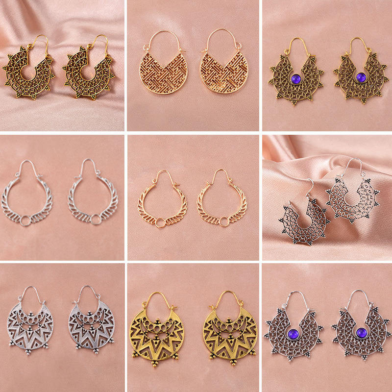 Hohl geschnitzt für Damen, Ins – Ethnic Fashion Instagram Bewertung und Preis