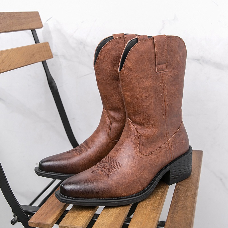 Herrenstiefel Klassische Besti – Ethnic Fashion In Bewertung und Preis
