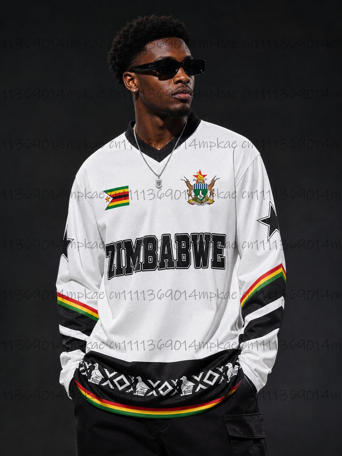 Herbstliches Herren-T-Shirt mi – Ethnic Fashion In Bewertung und Preis